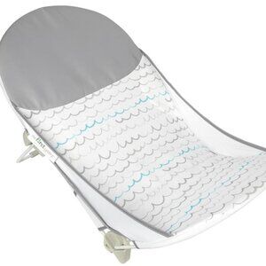 The First Years Sure Comfort Folding Baby to Toddler Bath Tub No-Slip Seat Bath